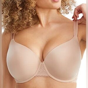 Bare Necessities Demi Geo Lace T-Shirt Bra 38H Hazel B10245LACE